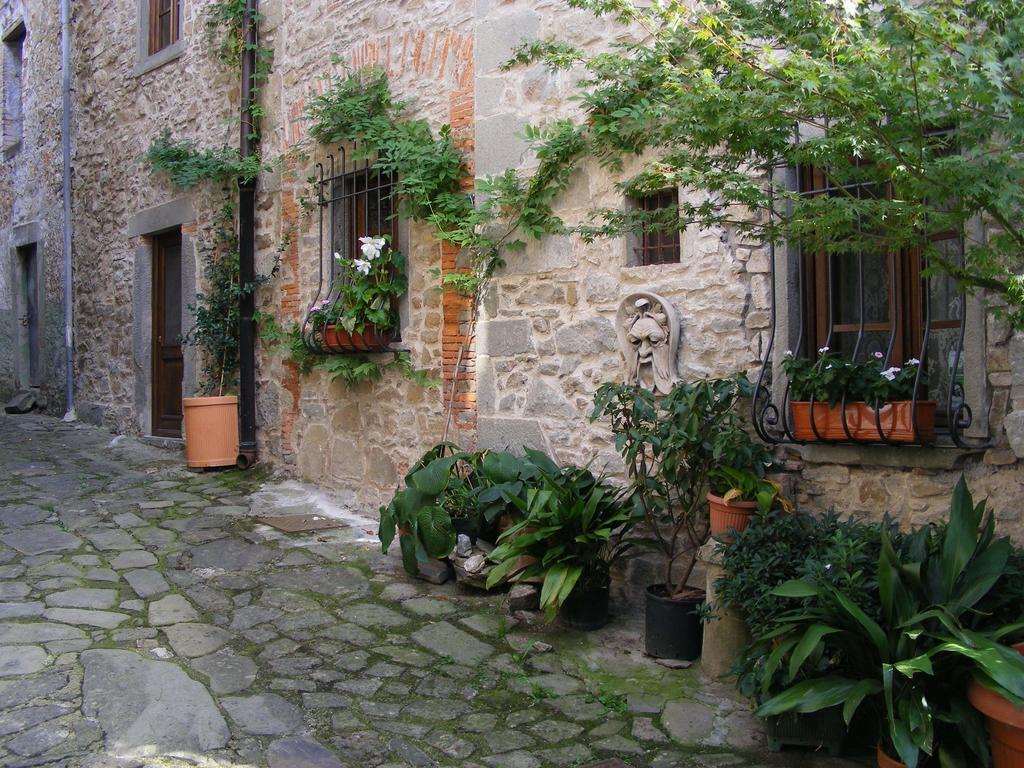 Hotel Casa Marchi Bagni di Lucca Exterior foto