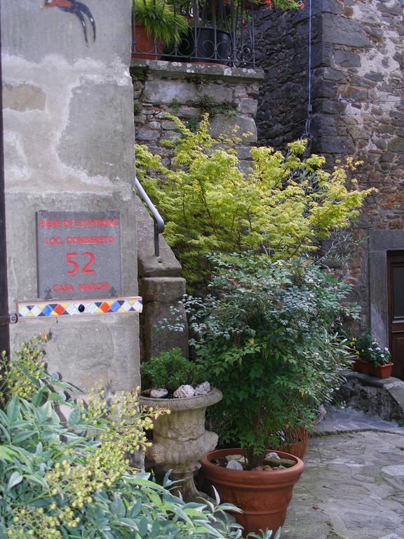 Hotel Casa Marchi Bagni di Lucca Exterior foto